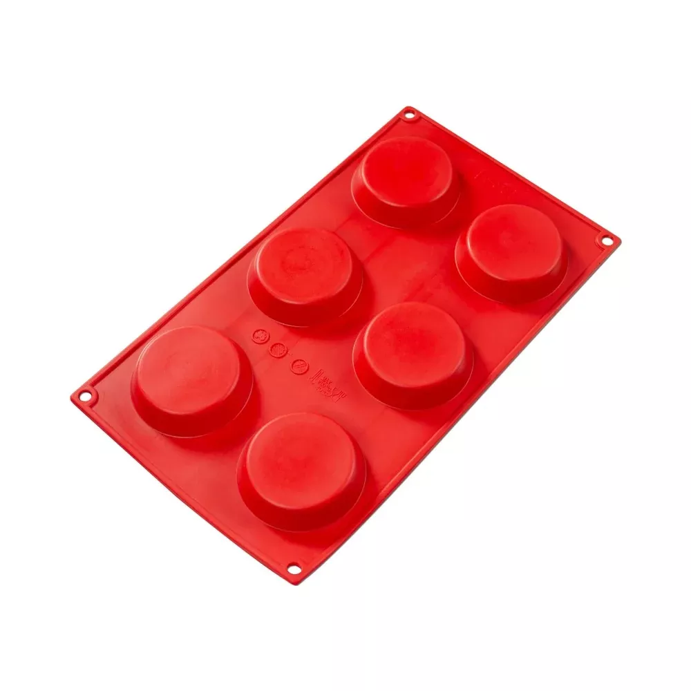flan-silicone-baking-mold-fat-daddio-s Flan Silicone Baking Mold, Fat Daddio's