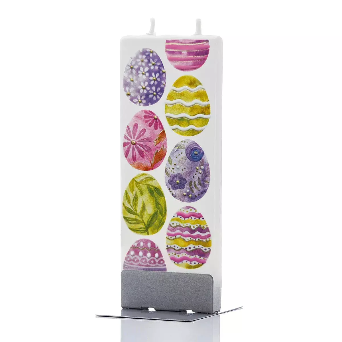 flatyz-candle-brightly-decorated-easter-eggs Flatyz Candle: Brightly Decorated Easter Eggs