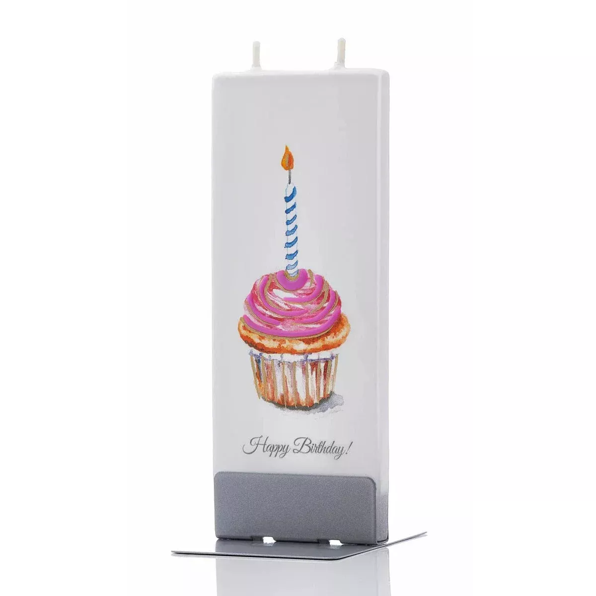 flatyz-candle-happy-birthday-cupcake Flatyz Candle: Happy Birthday Cupcake