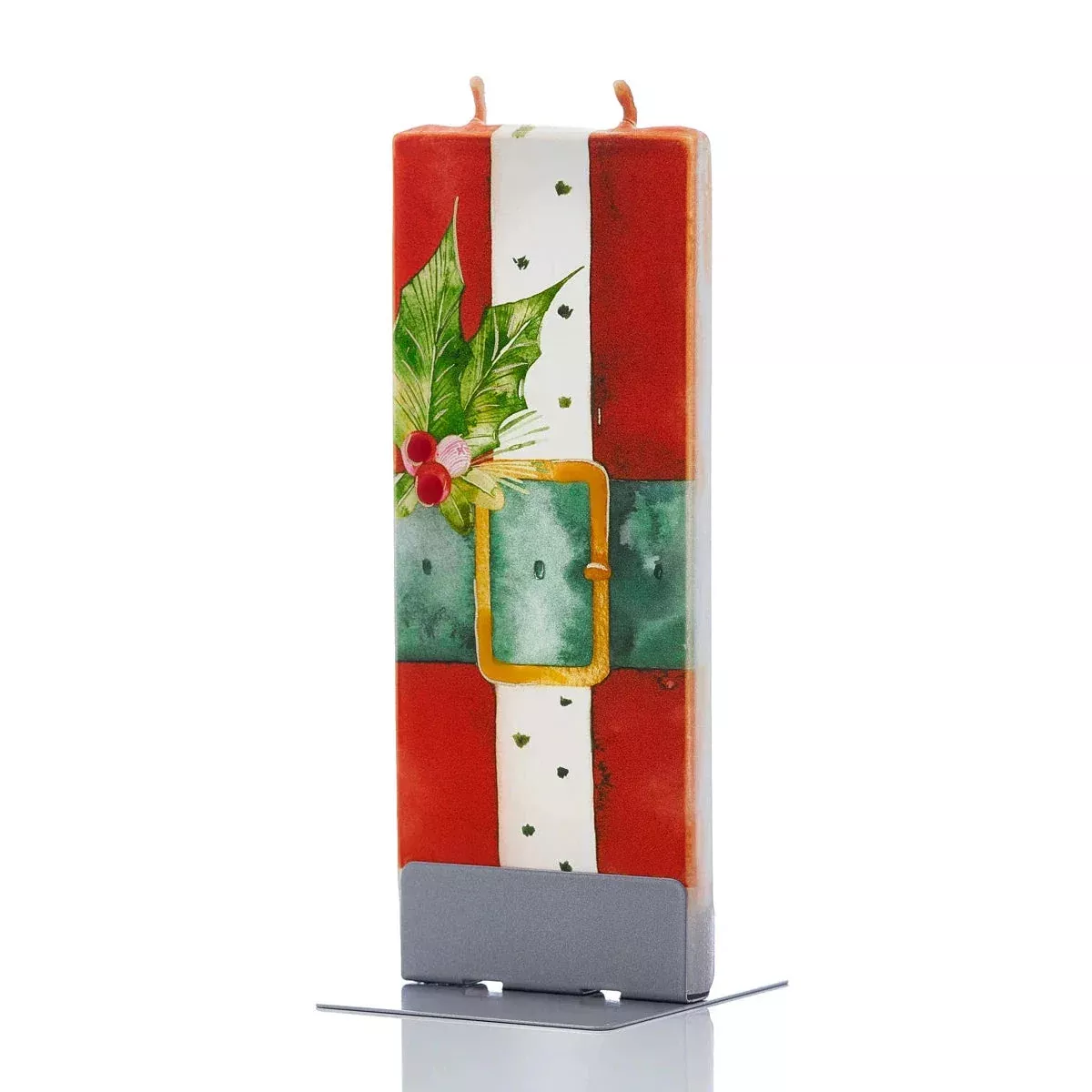 flatyz-candle-santa-belt Flatyz Candle: Santa Belt