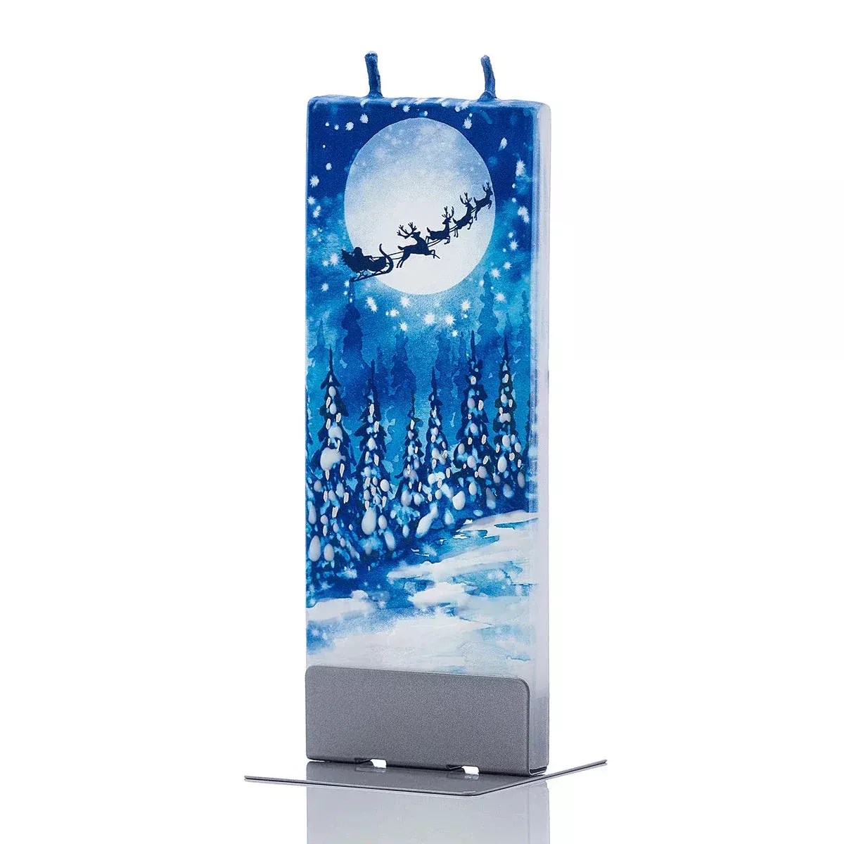 flatyz-candle-santa-s-flying-sleigh-reindeer Flatyz Candle: Santa's Flying Sleigh & Reindeer