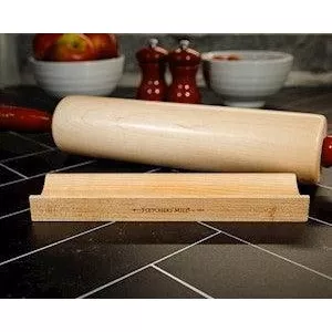 fletcher-s-mill-rolling-pin-cradle-bakery-pins Fletcher's Mill Rolling Pin Cradle: For Bakery Pins