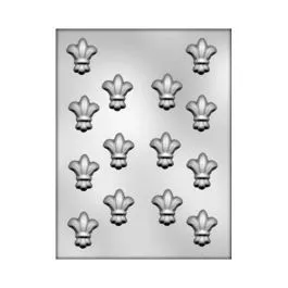 fleur-de-lis-chocolate-mold Fleur De Lis Chocolate Mold