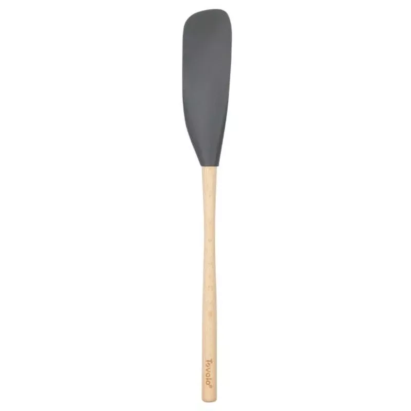 flex-core-wood-handle-jar-scraper-charcoal FLEX-CORE WOOD HANDLE JAR SCRAPER CHARCOAL