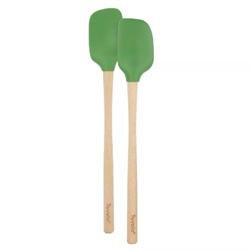 flex-core-wood-handled-mini-spatula-spoonula-pesto FLEX-CORE WOOD HANDLED MINI SPATULA & SPOONULA PESTO
