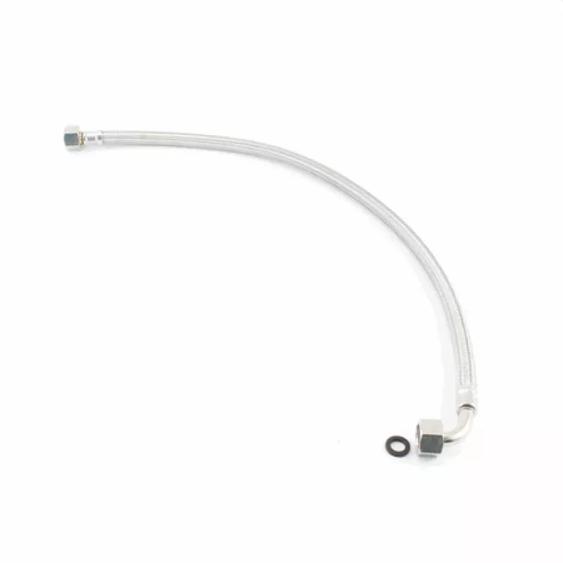 Flexible Stainless Water Line, 55cm 3/8in BSP