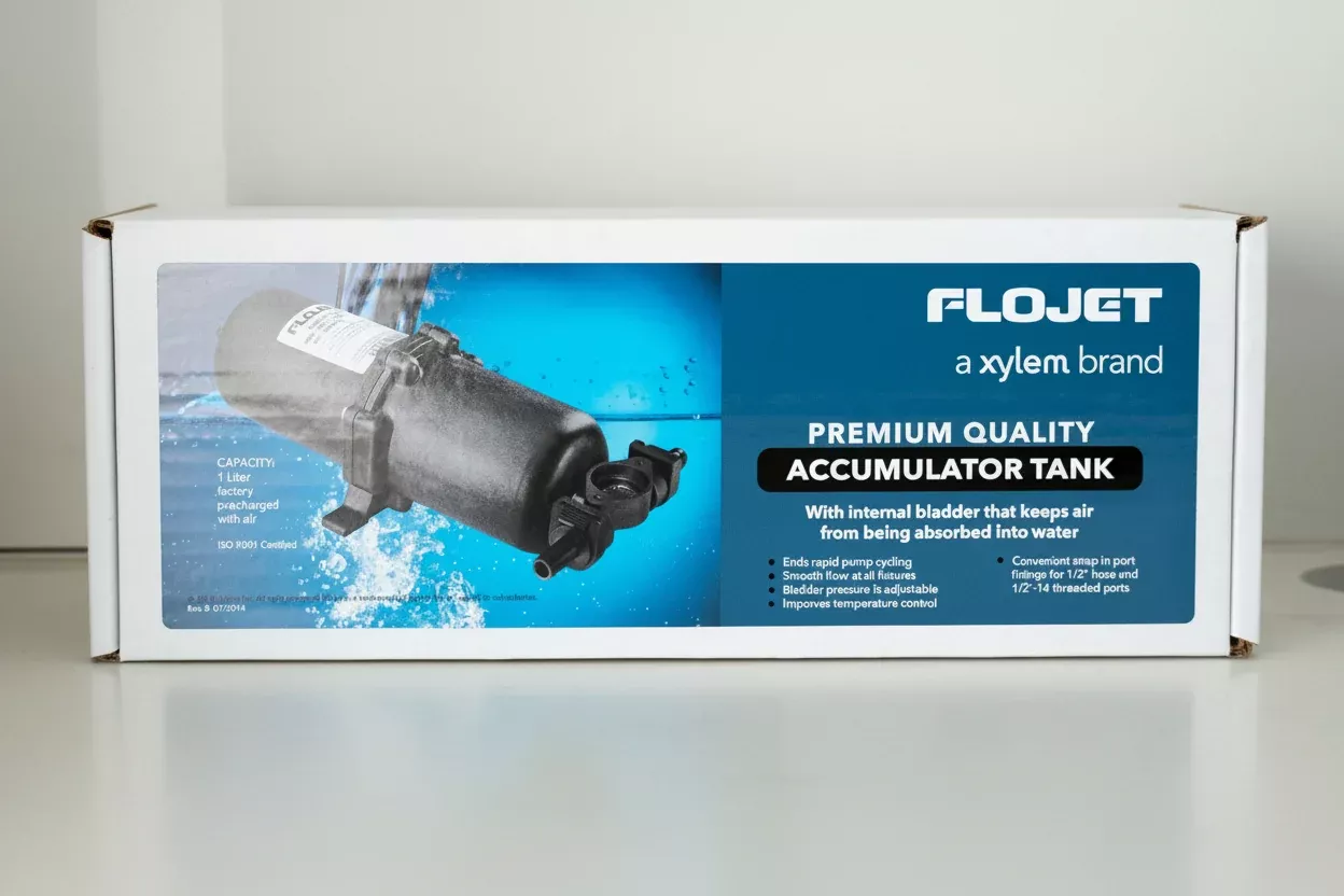flojet-accumulator-tank-1l Flojet Accumulator Tank 1L