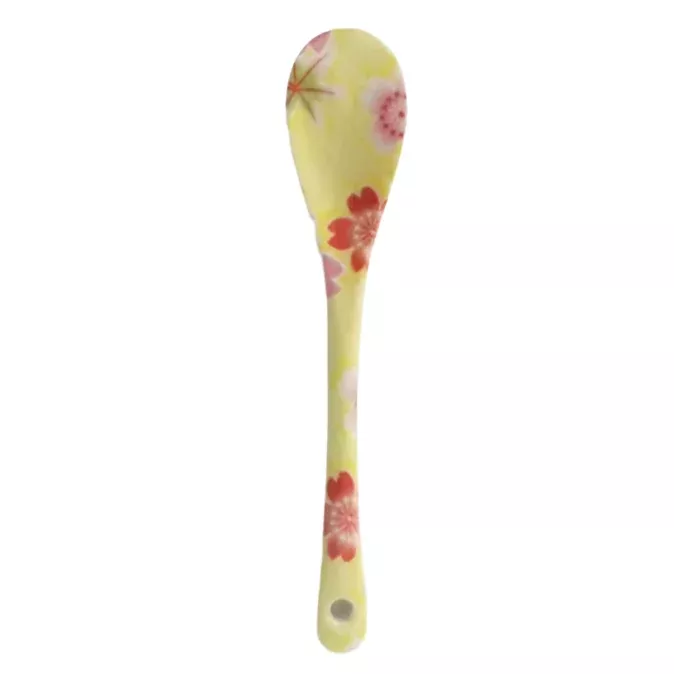 floral-dessert-spoon-yellow FLORAL DESSERT SPOON YELLOW