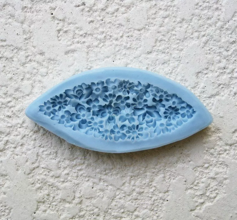 floral-oval-m-118-by-sunflower-sugar-art Floral Oval (M-118) by Sunflower Sugar Art