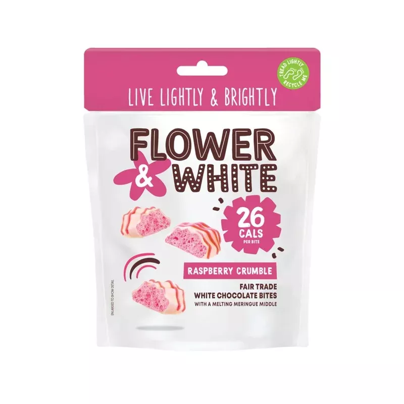flower-white-raspberry-meringue-bites Flower and White Raspberry Meringue Bites