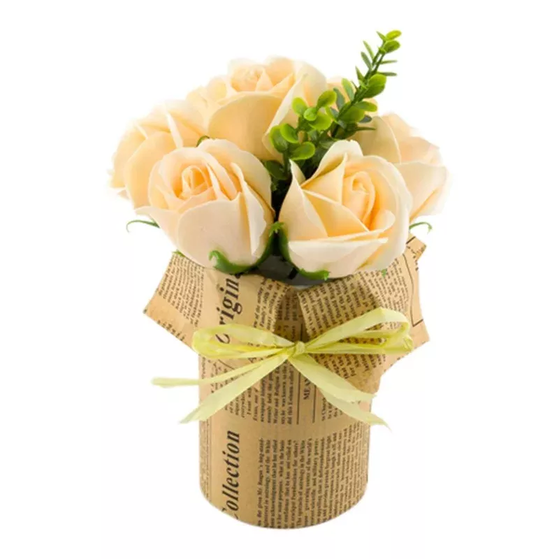 flowers-artificial-7-bloom-roses-soap-yellow-in-plastic-pot1-1-each Flowers Artificial 7 Bloom Roses Soap Yellow in Plastic Pot1 – 1 EACH