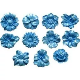 flowers-silicone-mold Flowers Silicone Mold