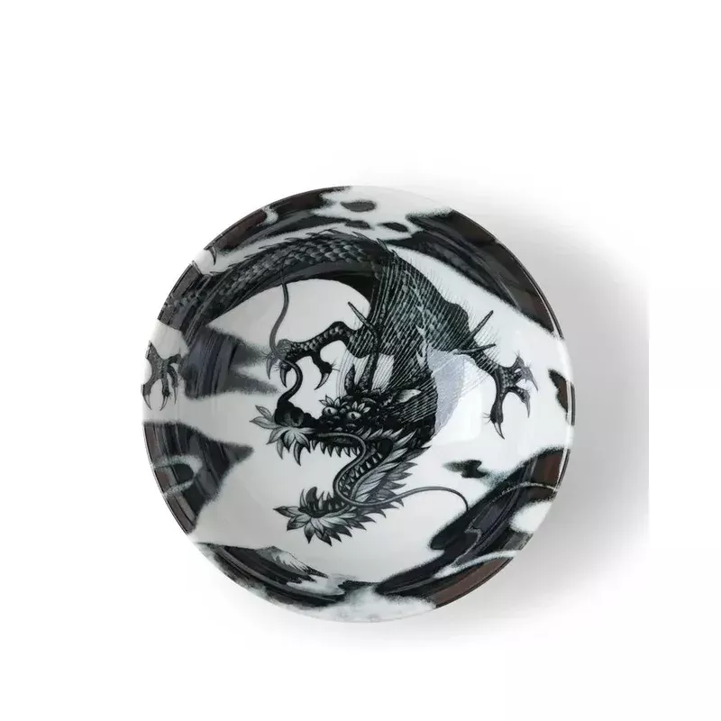flying-dragon-bowl-black-8-25 FLYING DRAGON BOWL BLACK 8.25″