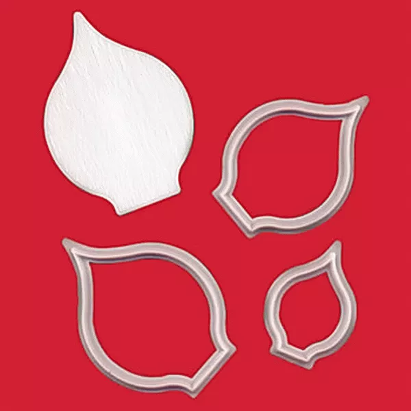 fmm-arum-calla-lily-cutter-set-cutarumb FMM Arum / Calla Lily Cutter Set(CutArumb)