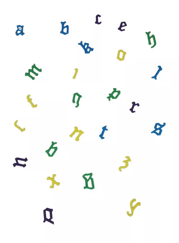 fmm-old-english-lowercase-letter-tappit-cutter-set-cutoe2 FMM Old English Lowercase Letter Tappit Cutter Set(CutOe2)