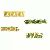 fmm-sugarcraft-embosser-set-scrolls-1-embscrl1 FMM Sugarcraft Embosser Set, Scrolls 1(embscrl1)