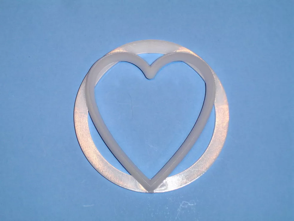 FMM Sugarcraft Large Heart Cutter(CutHtl)