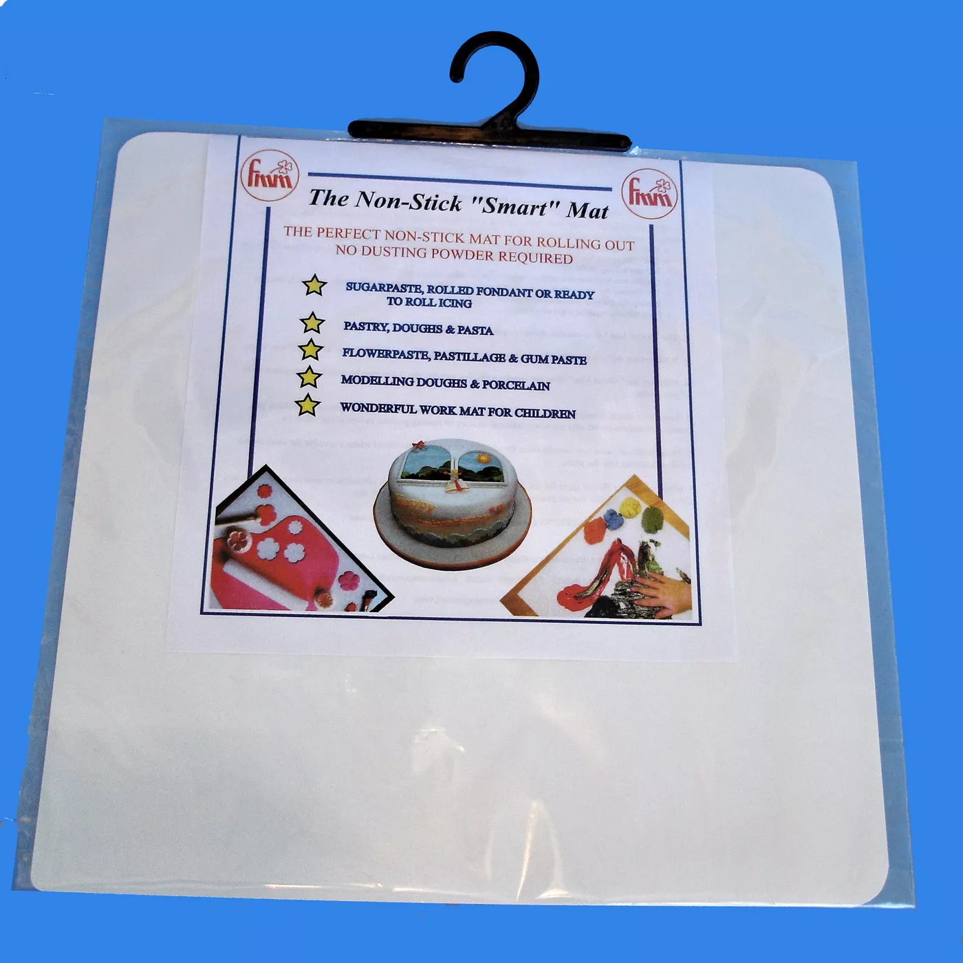 fmm-sugarcraft-smart-mat-300x300mm-smamat FMM Sugarcraft Smart Mat - 300x300mm(SmaMat)
