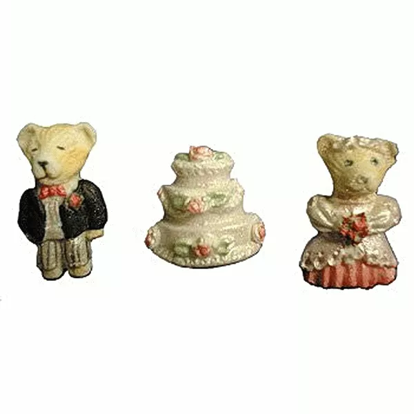 fmm-sugarcraft-wedding-bears-mold-cutwted FMM Sugarcraft Wedding Bears Mold(CutWTed)