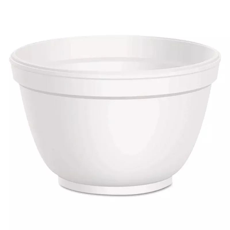 foam-container-squat-6-oz-white-50-pack-20-packs-carton Foam Container Squat 6 Oz White 50/pack 20 Packs/carton