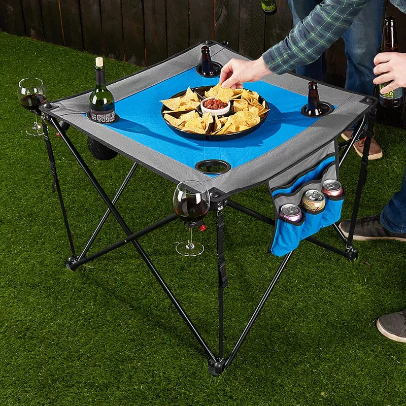 folding-pop-up-tailgate-table Folding Pop-Up Tailgate Table