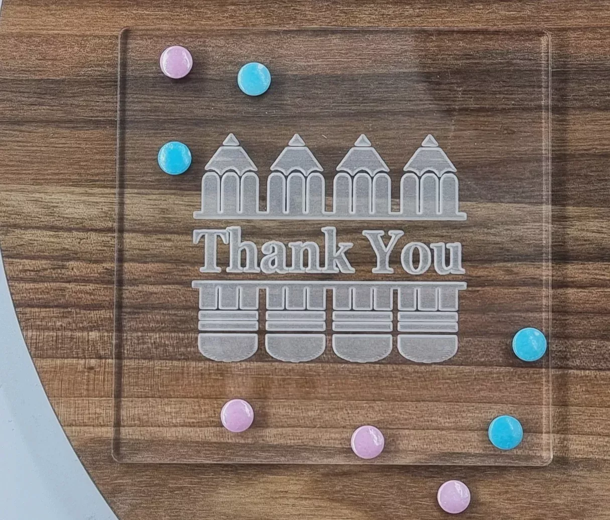 fondant-debosser-thank-you Fondant Debosser - Thank You