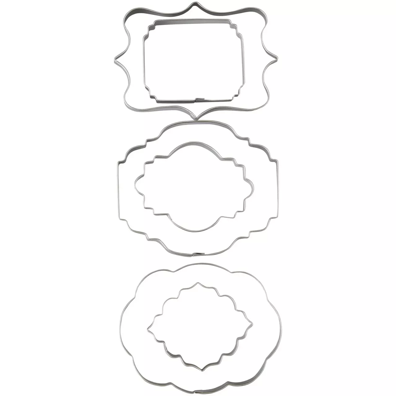 fondant-gum-paste-plaque-cut-outs-6-piece-wilton Fondant & Gum Paste Plaque Cut-Outs, 6-Piece, Wilton