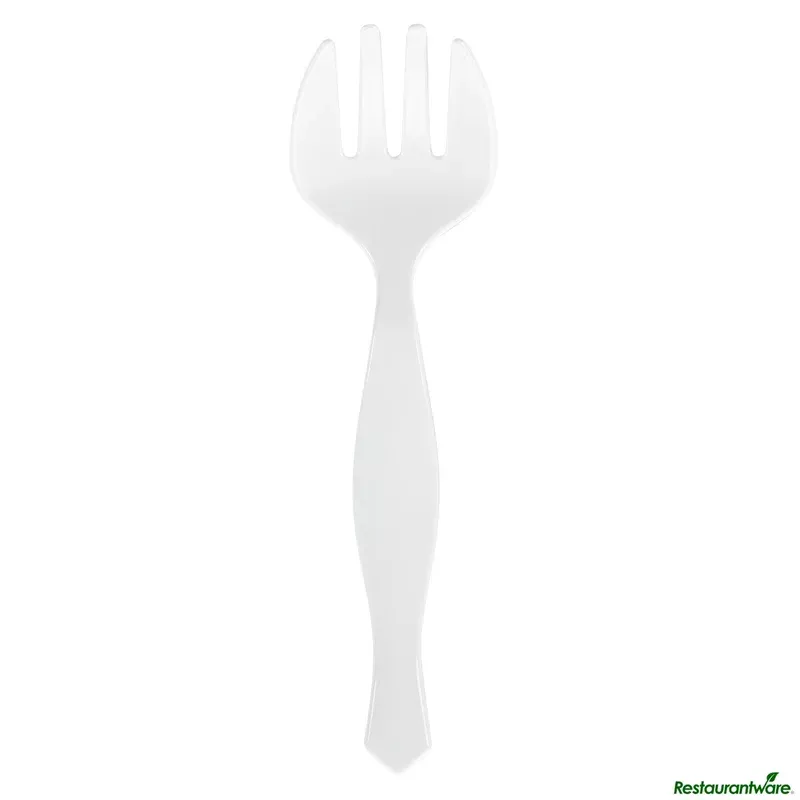 Forks Serving Cater Tek 8.50 Inch Plastic White10 – 1 EACH