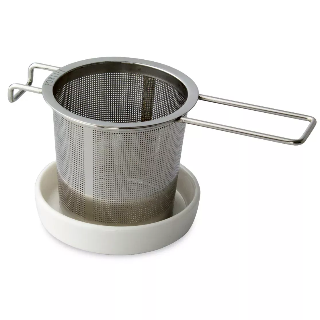 forlife-extra-fine-tea-infuser-dish-set ForLife Extra-fine Tea Infuser & Dish Set