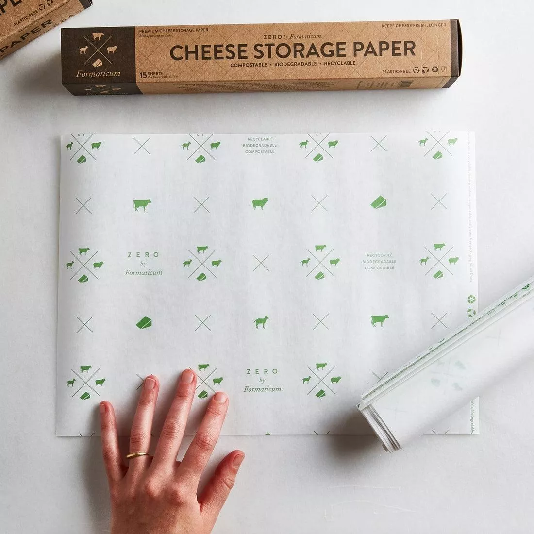 formaticum-zero-cheese-storage-paper Formaticum Zero Cheese Storage Paper