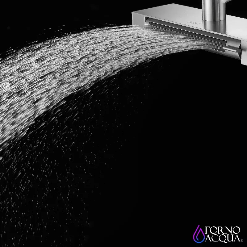 forno-acqua-4-function-pull-down-waterfall-kitchen-faucet FORNO ACQUA 4 Function Pull-Down Waterfall Kitchen Faucet