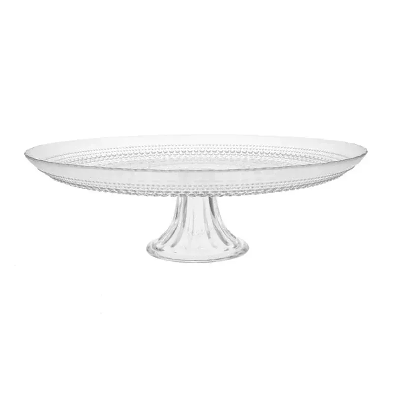 fortessa-jupiter-glass-cake-stand-clear Fortessa Jupiter Glass Cake Stand Clear