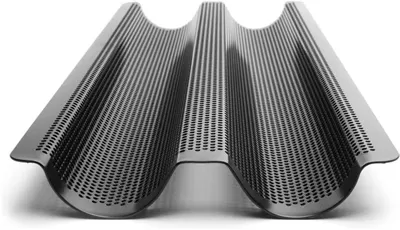 fox-run-15-5-non-stick-french-bread-pan Fox Run 15.5" Non-stick French Bread Pan