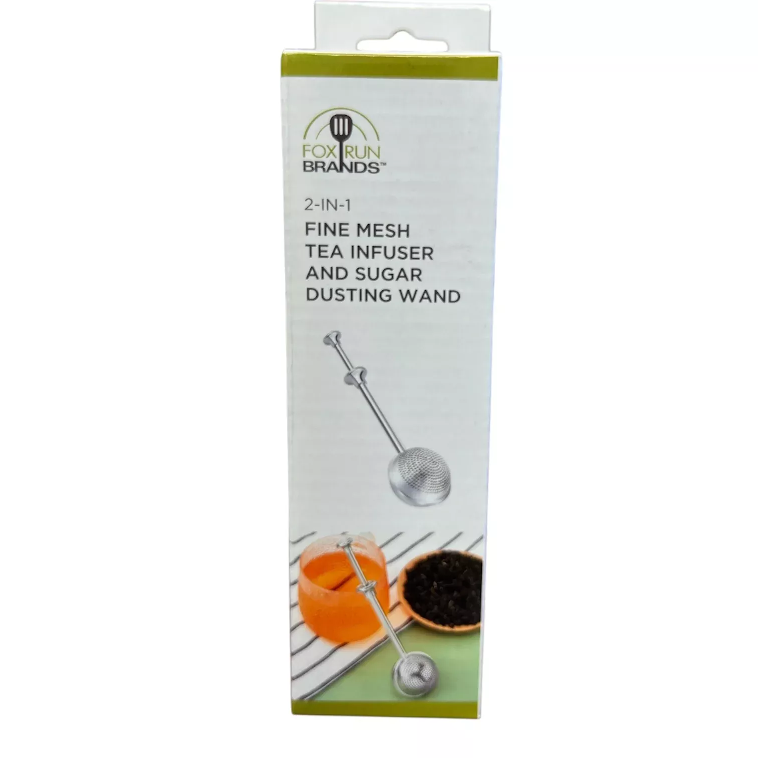 Fox Run Flour & Sugar Duster Wand 7”