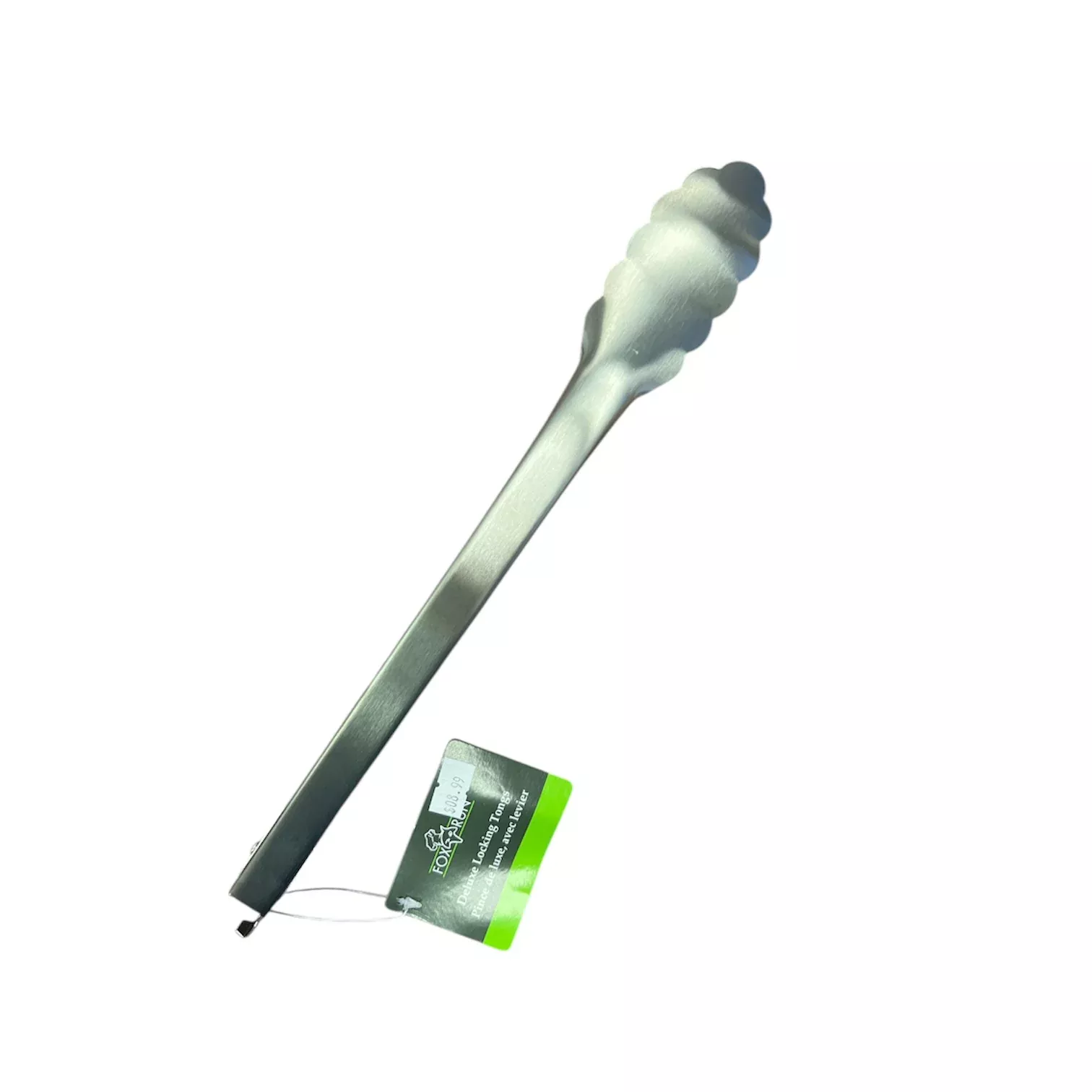 Fox Run Metal Deluxe Locking Tongs