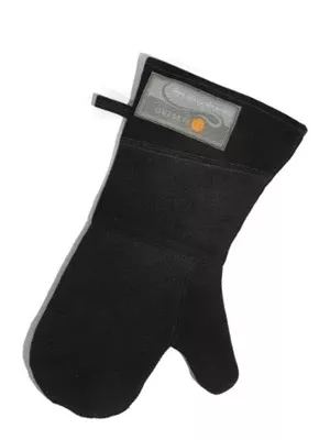 Fox Run/Outset BBQ Grill Mitt -- Black