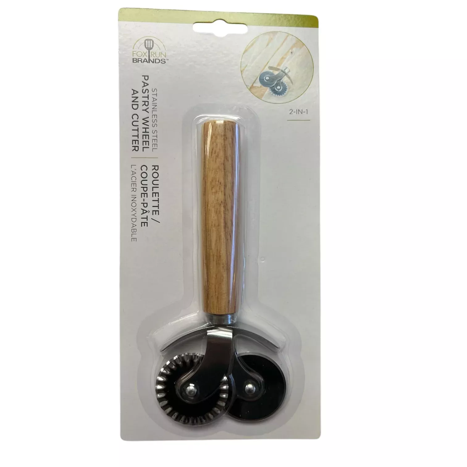 Fox Run Pastry Wheel & Cutter