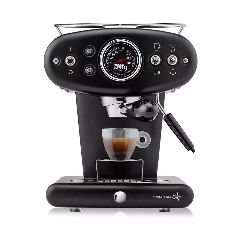 francis-francis-x1-anniversary-1935-espresso-machine-in-black Francis Francis X1 Anniversary 1935 Espresso Machine in Black