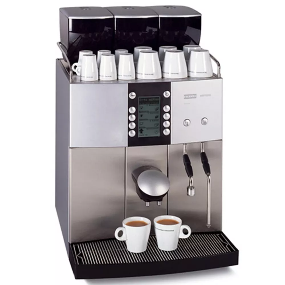 franke-sinfonia-2-step-espresso-machine Franke Sinfonia 2-Step Espresso Machine