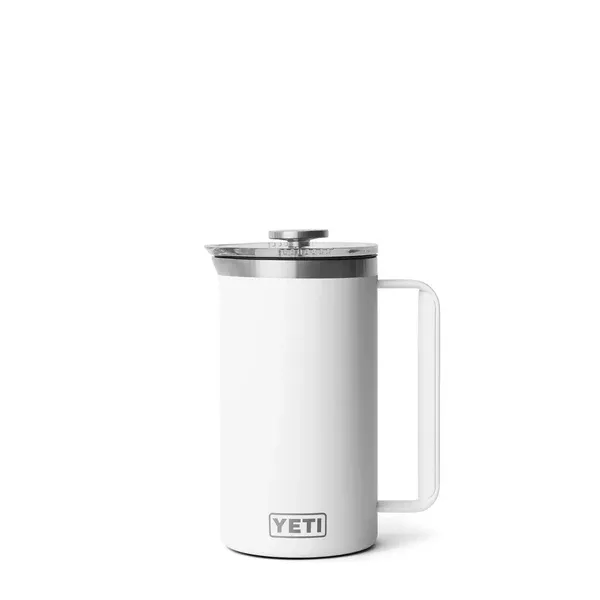 French Press 1l - White
