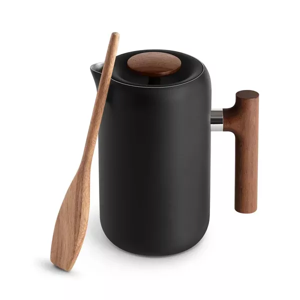 french-press-clara-walnut-handle-fellow French Press Clara Walnut Handle - Fellow