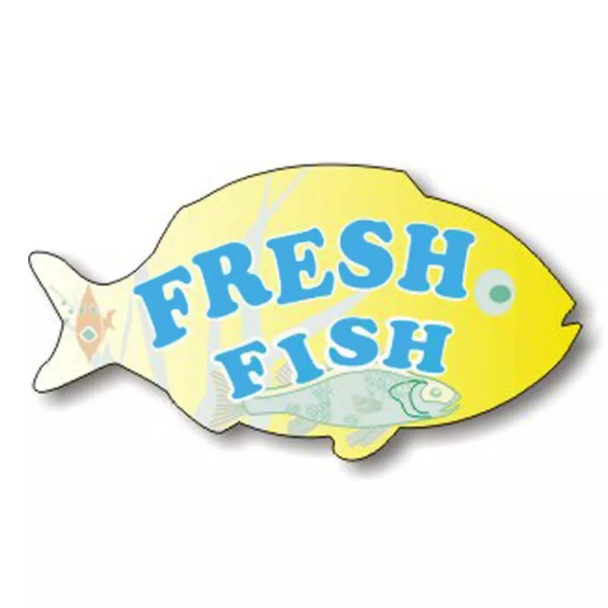Fresh Fish Label - Roll of 250