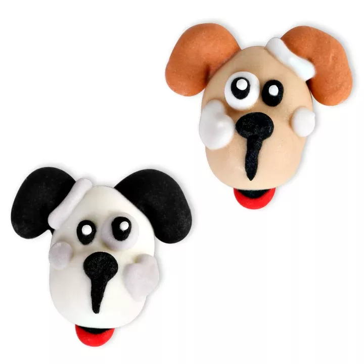 friendly-pups-royal-icing-decorations-bulk Friendly Pups Royal Icing Decorations (Bulk)
