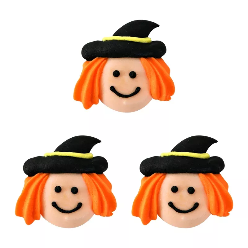 friendly-witch-royal-icing-decorations-bulk Friendly Witch Royal Icing Decorations (Bulk)