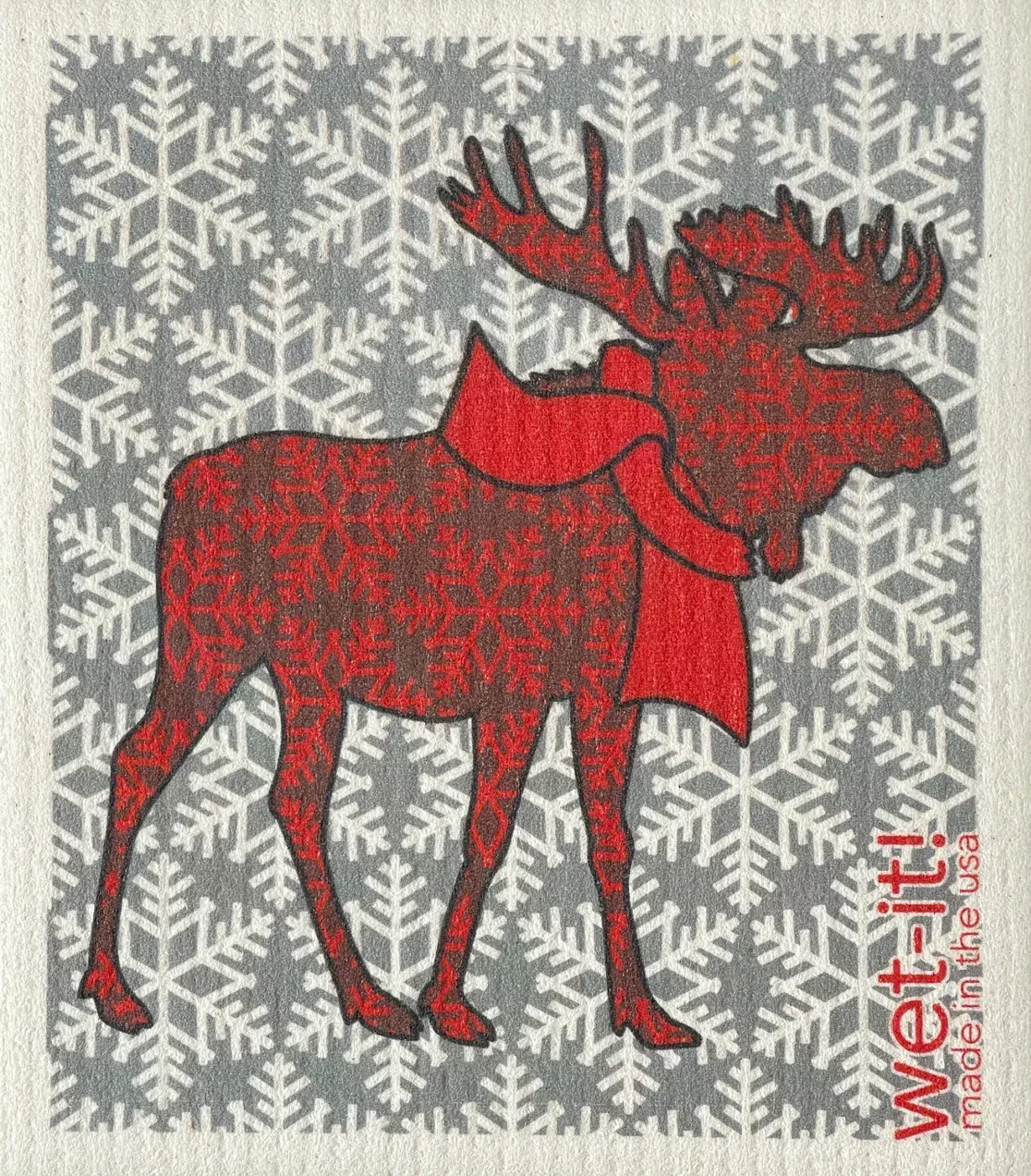 frosted-moose-swedish-dish-cloth FROSTED MOOSE SWEDISH DISH CLOTH