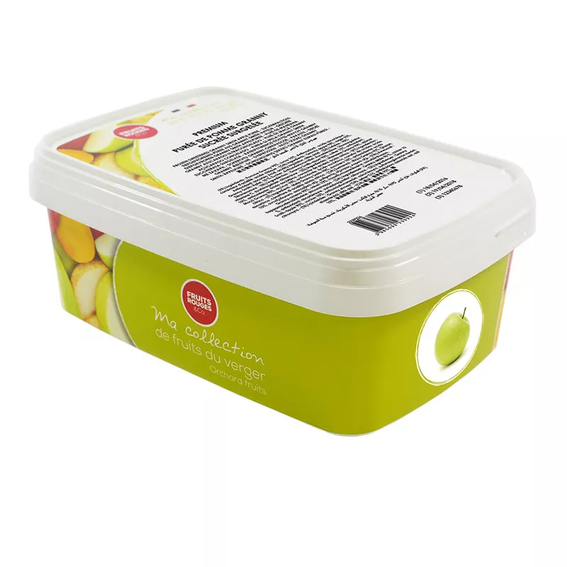 fruits-rouges-green-apple-puree-2-2-lb Fruits Rouges - Green Apple Puree - 2.2 lb