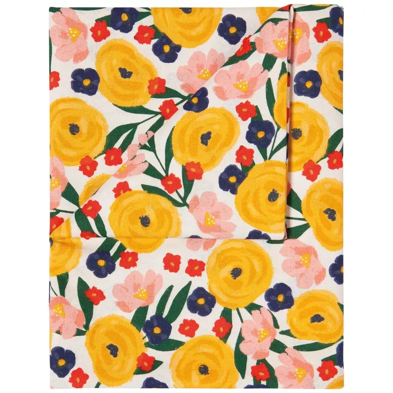 FULL BLOOM TABLECLOTH 120 X 60 INCHES