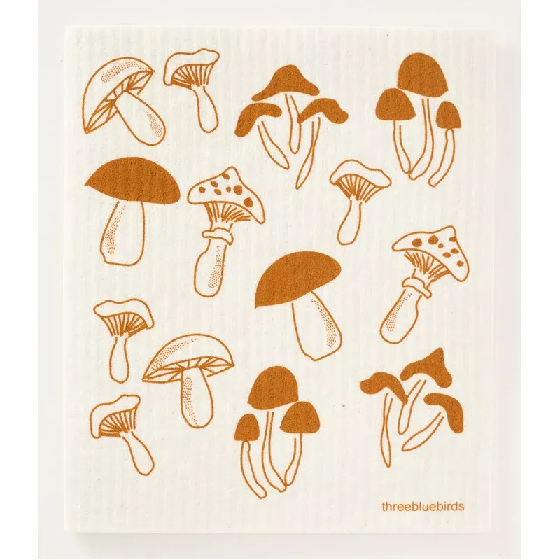 fungi-on-white-swedish-dishcloth FUNGI ON WHITE SWEDISH DISHCLOTH