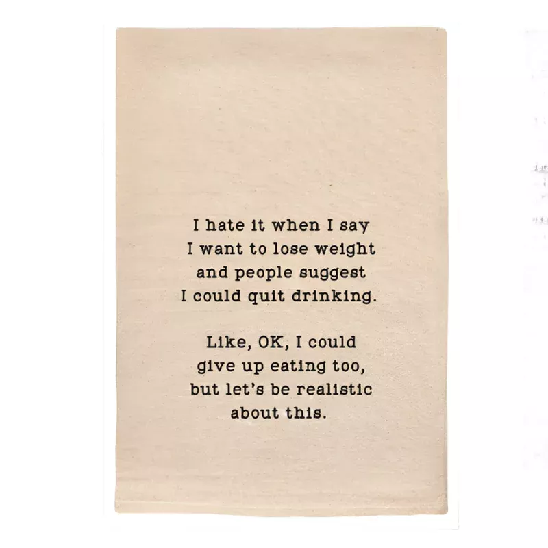 funny-towel-lose-weight-quit-drinking FUNNY TOWEL LOSE WEIGHT QUIT DRINKING