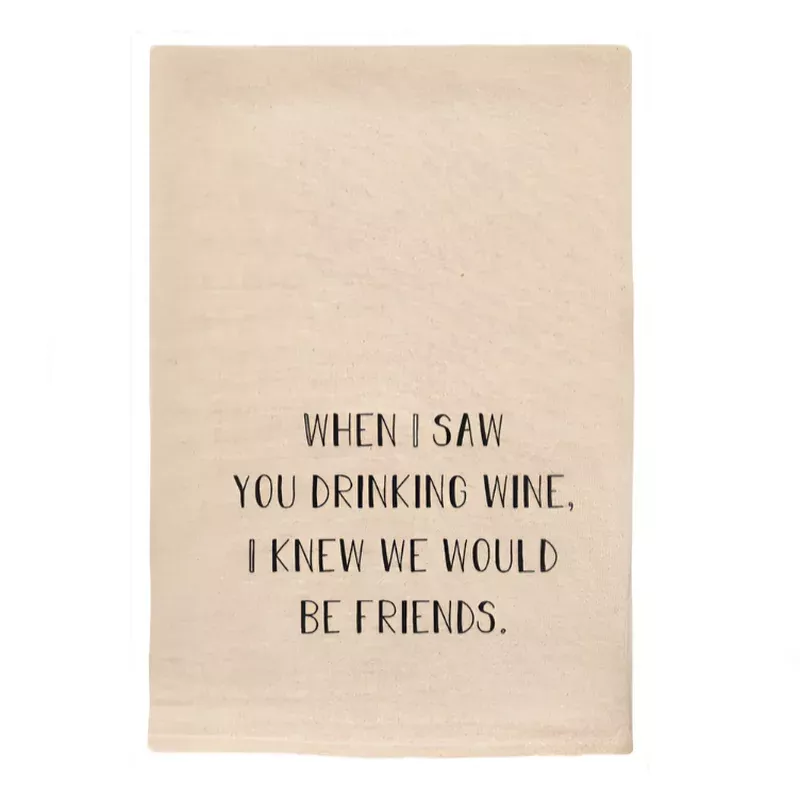 funny-towel-wine-friends FUNNY TOWEL WINE FRIENDS